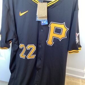 Authenticic Pittsburgh Pirates Andrew McCutchen jersey